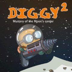 Diggy 2: Mystery of the Moon's center .